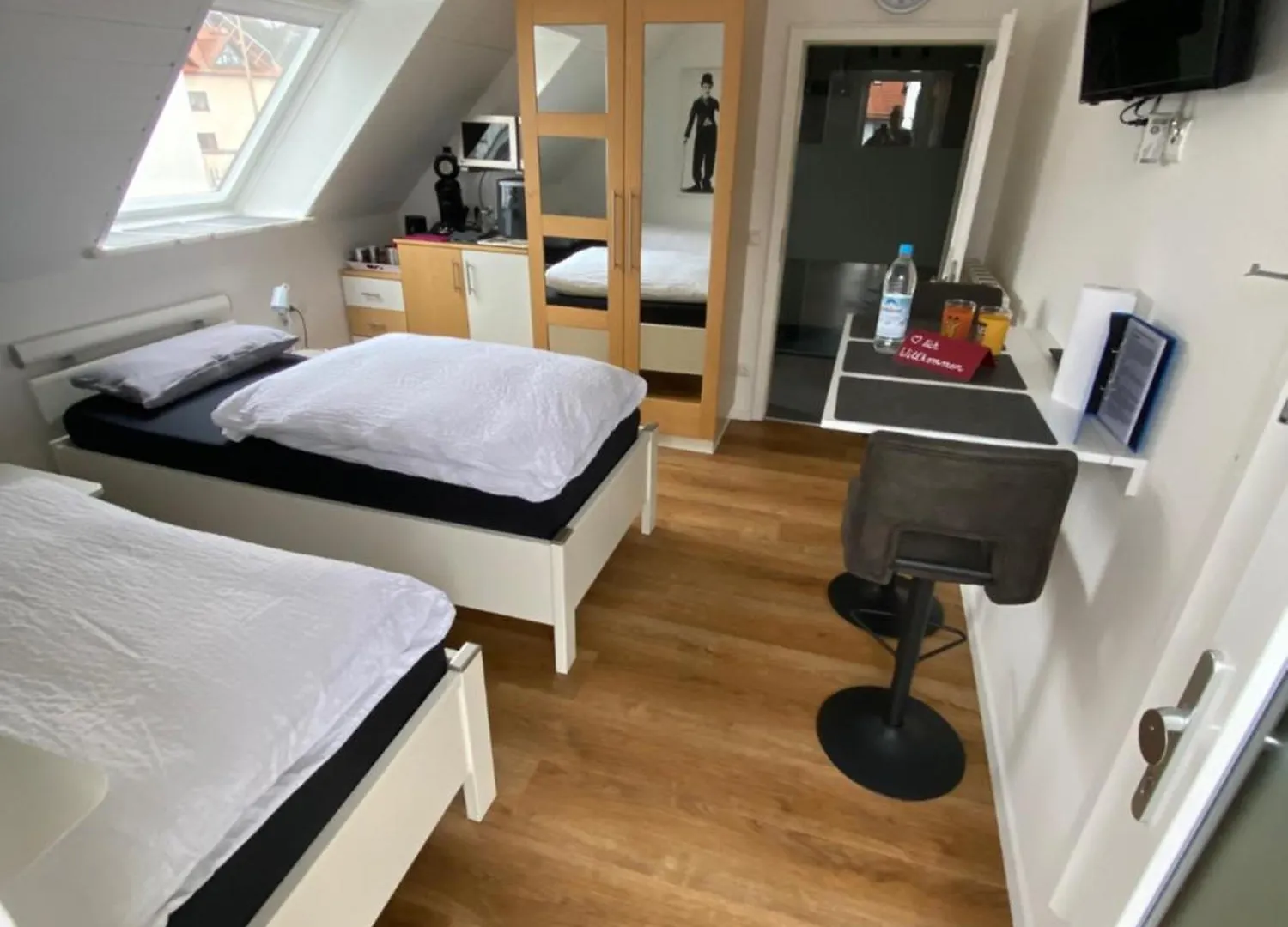 Haus Dragl Dz Ez Hotel Friedberg  Capsule hotel Friedberg (Bavaria)